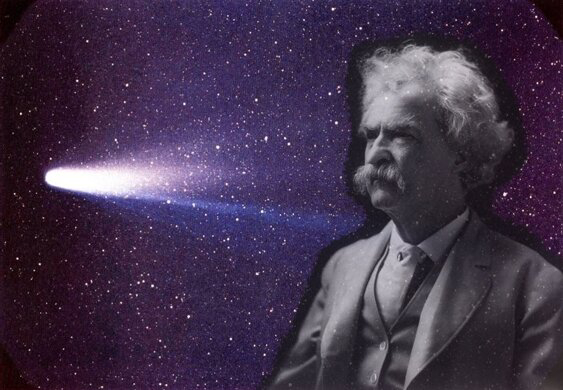 Комета Галлея и Марк Твен