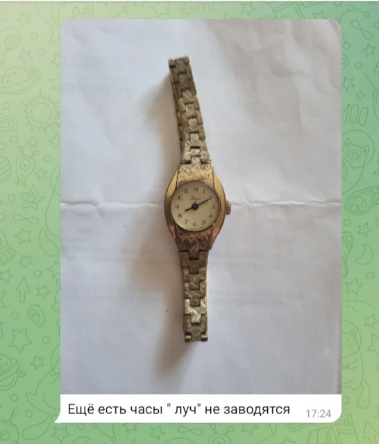 Make the client happy! - My, Master, Workshop, Clock, Hobby, Breaking, Craftsmanship, Wrist Watch, Women's Watches, Made in USSR, Restoration, The photo, Emotions, Video, Longpost