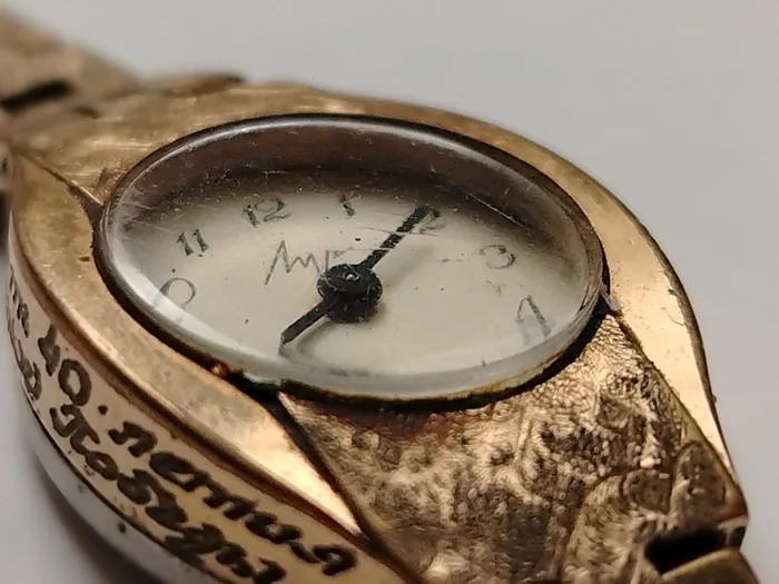 Make the client happy! - My, Master, Workshop, Clock, Hobby, Breaking, Craftsmanship, Wrist Watch, Women's Watches, Made in USSR, Restoration, The photo, Emotions, Video, Longpost