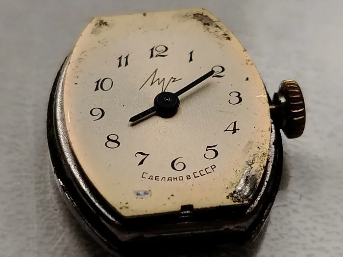 Make the client happy! - My, Master, Workshop, Clock, Hobby, Breaking, Craftsmanship, Wrist Watch, Women's Watches, Made in USSR, Restoration, The photo, Emotions, Video, Longpost