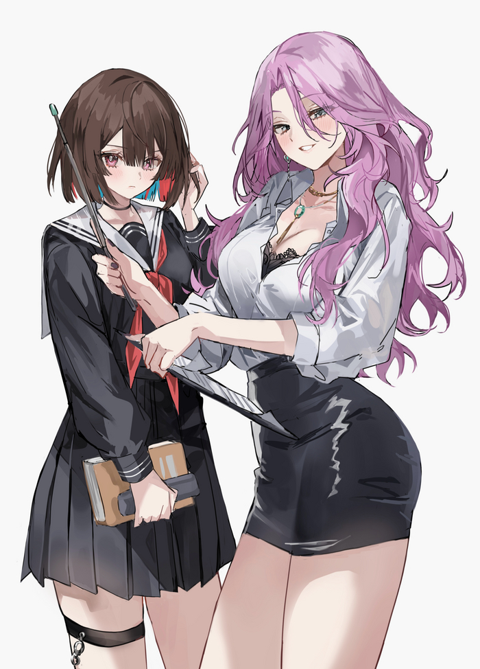     :  , Anime Art, Honkai: Star Rail, Jade (Honkai: Star Rail), Xueyi (Honkai: Star Rail)