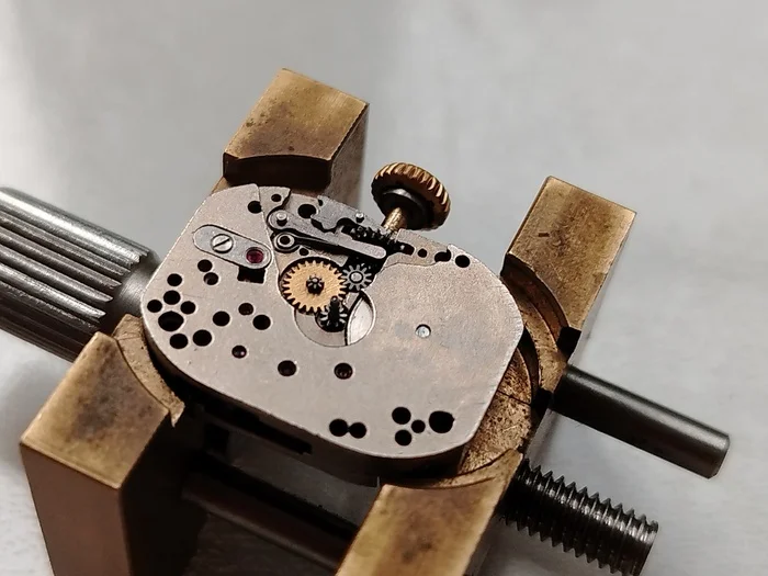 Make the client happy! - My, Master, Workshop, Clock, Hobby, Breaking, Craftsmanship, Wrist Watch, Women's Watches, Made in USSR, Restoration, The photo, Emotions, Video, Longpost