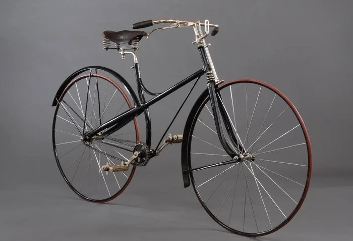 Bicycle 1890 - A bike, Unusual, Technologies, Rarity, Inventions, Mechanism, Longpost