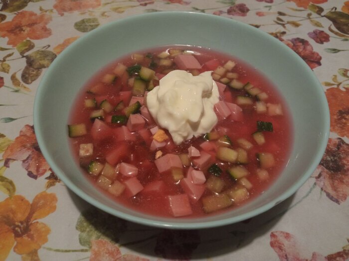 Готовая порция.