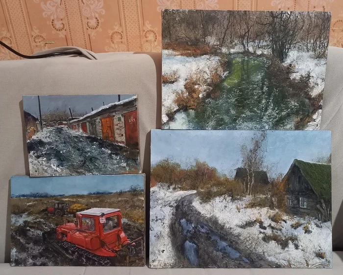 Participation in the exhibition - My, Creation, Painting, Exhibition, Artist, Landscape, Art, Moscow region, Museum, Longpost