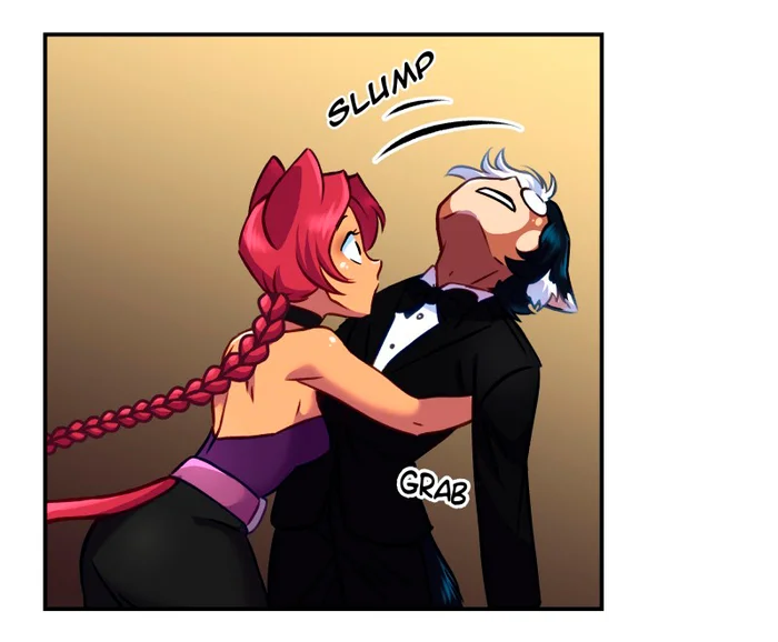 Chapter 59: Girls, girls, girls (Part 14) - My, Comics, Translation, Translated by myself, Neko, Katzenjammer (comic), Longpost, Series KatzenJammer 0  