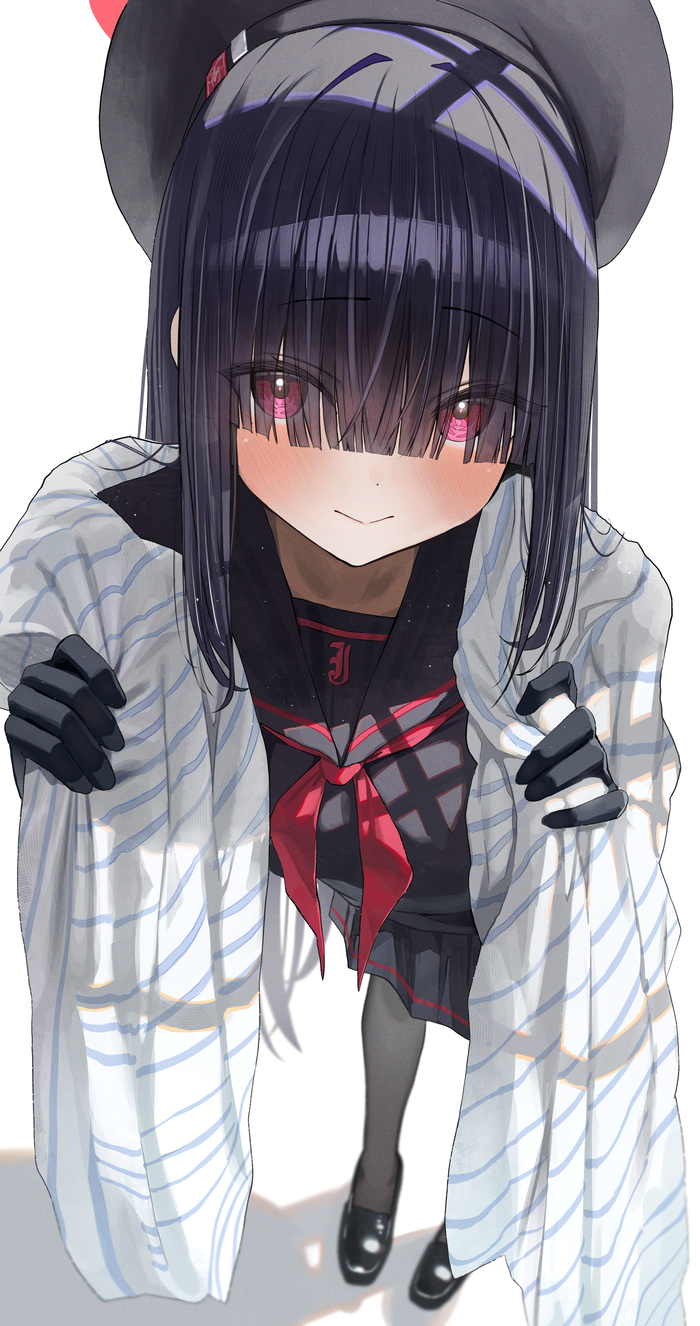   , Anime Art, Blue Archive, Loli, Mob-chan (Blue Archive), Hidulume