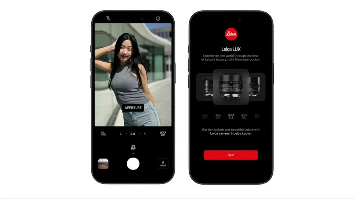 New application for iPhone: now not only Xiaomi uses Leica technologies - My, Leica, The photo, Camera, Appendix, Apple, iPhone, Нейронные сети, Artificial Intelligence, Imitation, the effect, Lens, Xiaomi, Translated by myself, iOS, Smartphone, Mobile phones