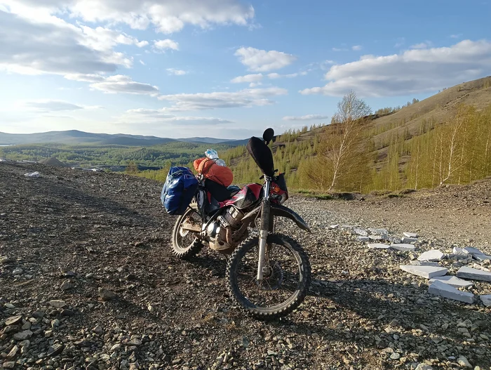 Reply to the post “Photos of a motorcycle. Just - My, Moto, Enduro, Reply to post, Longpost, Off road