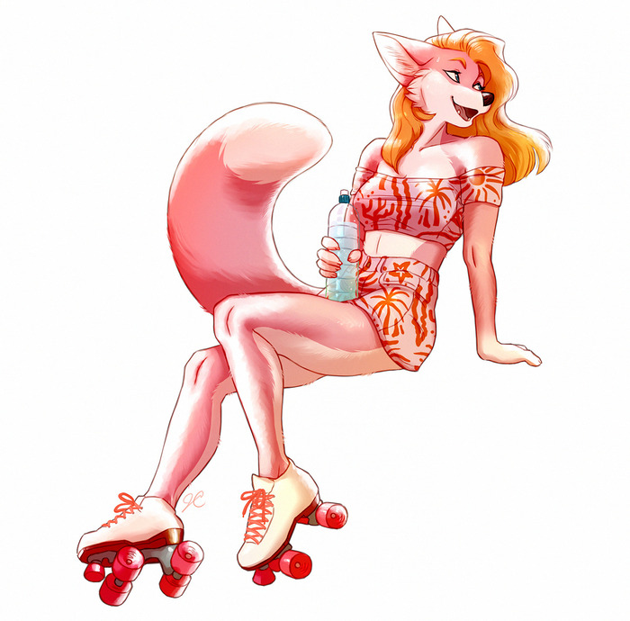 thelupinprincess , , Thelupinprincess, Furry Canine, Furry Fox, Furry Dog,  , 