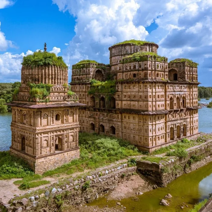 Lost City of Orchha, India - Abandoned, Travels, India, Ancient city