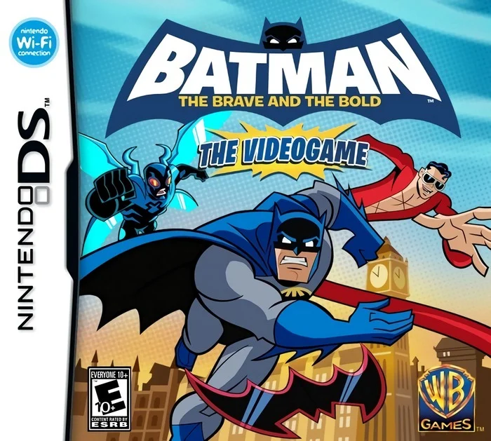 Batman Brave and The Bold - Nintendo DS - My, Game Reviews, Games, Retro, Retro Games, Nintendo, Nintendo 3DS, Old school, Longpost