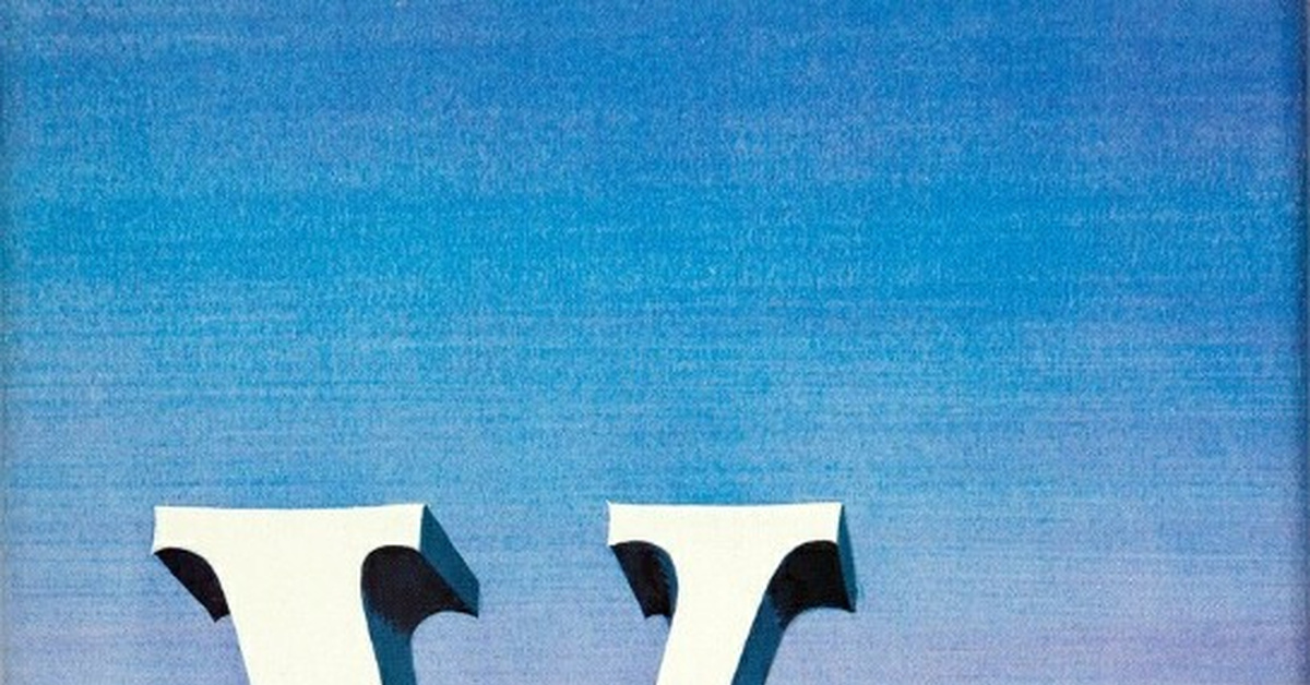 Томас Пинчон «V» | Пикабу