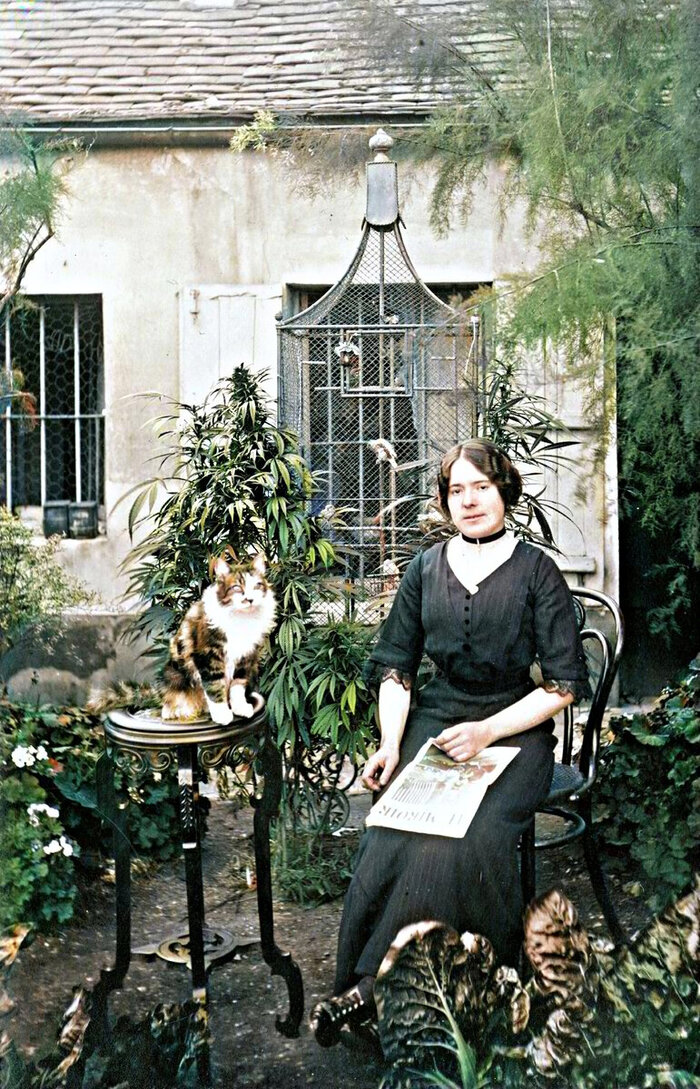 Осколки истории : Интересные и редкие ретро-фотографии Европы. 20 раскрашенных фотографий ХХ века. Часть III Колоризация, Старое фото, Историческое фото, Фотография, Европа, 20 век, 19 век, Норвегия, Франция, Дания, Великобритания, Германия, Длиннопост