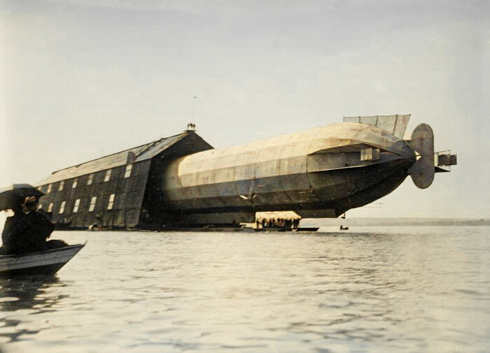 Осколки истории : Интересные и редкие ретро-фотографии Европы. 20 раскрашенных фотографий ХХ века. Часть III Колоризация, Старое фото, Историческое фото, Фотография, Европа, 20 век, 19 век, Норвегия, Франция, Дания, Великобритания, Германия, Длиннопост