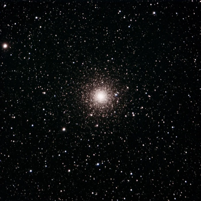 I show the globular star cluster NGC 6388 through an amateur telescope (yesterday, not right now) - My, Astronomy, Space, Telescope, Starry sky, Astrophoto