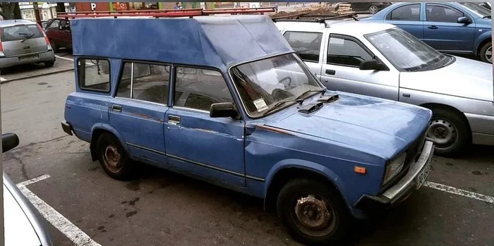 From a sedan to a station wagon. Do it yourself. What do you think of the design? - Auto, Homemade car, Station wagons