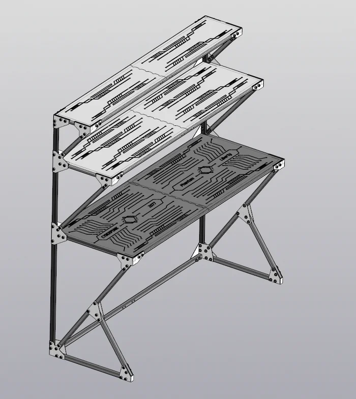 Rack - My, Rukozhop, Metal products, Rack, With your own hands, Longpost