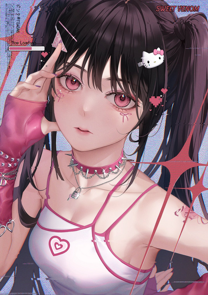  Anime Art, , Original Character