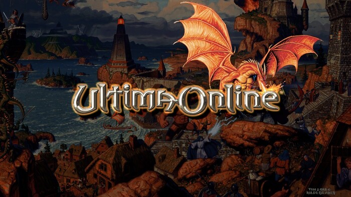 Ultima Online   -, -, , MMORPG, , Carter54,  , Ultima Online, Ultima, Telegram (), 