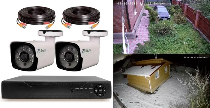 Top 10 inexpensive video surveillance kits under 10,000 rubles - Video monitoring, Electronics, Гаджеты, Products, Chinese goods, Camera, Camcorder, Observation, Security, Control, Yandex Market, Video recorder, Longpost