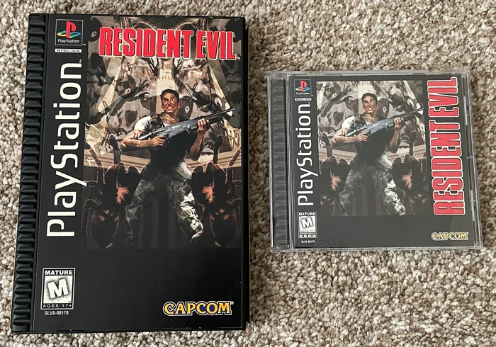 Resident Evil - My, Horror game, Playstation 1, Resident evil, Longpost