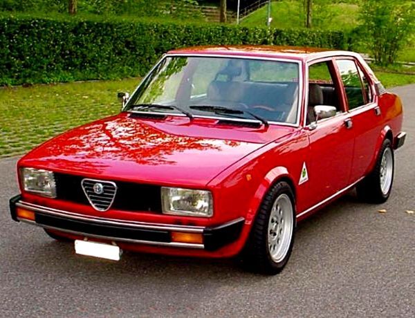 Alfetta 2000 - hot car Alfa Romeo, ,  