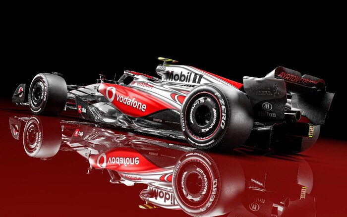 Vodafone McLaren , McLaren,  1, Telegram (), 