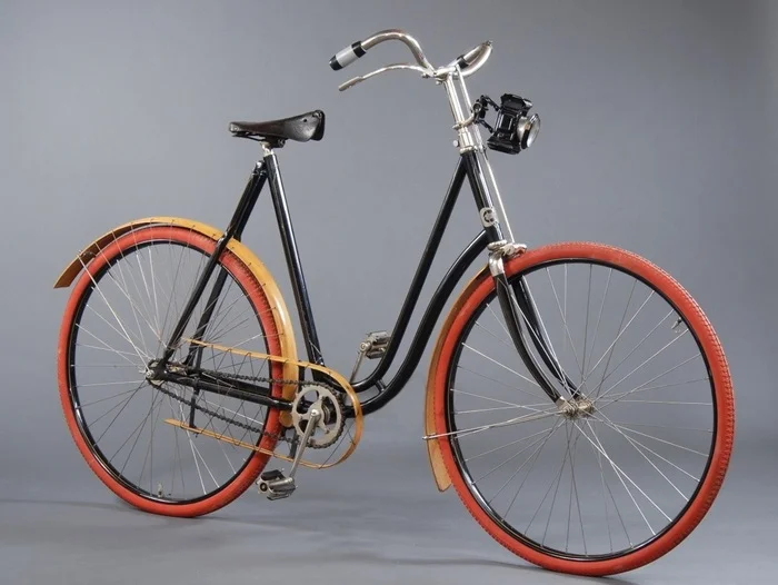 Bicycle 1897 - A bike, Technologies, Inventions, Rarity, Mechanism, Longpost