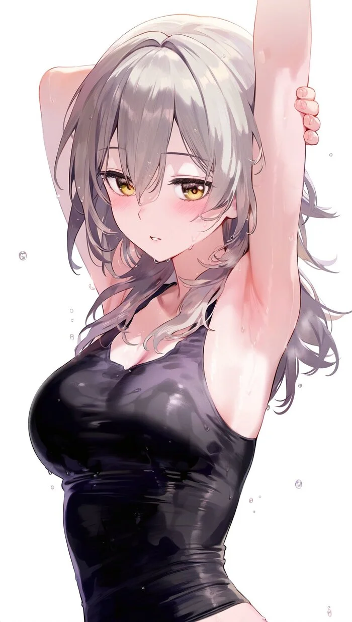 Stella - Anime art, Anime, Stelle (Honkai: Star Rail), Honkai: Star Rail, Monthmio, Swimsuit