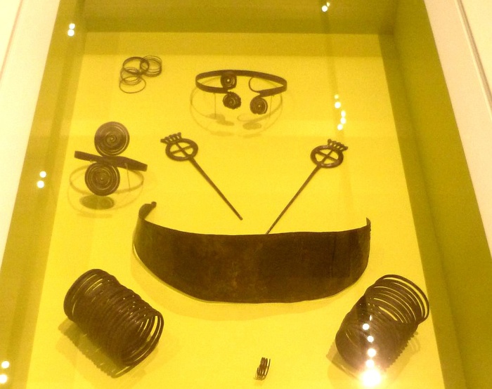 Предметы из захоронения