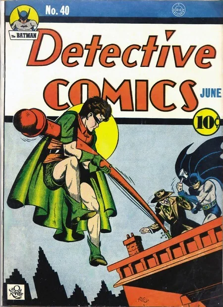 Diving into Comics: Detective Comics #40-49 - Clayface - My, Superheroes, Dc comics, Batman, Robin, clay-faced, Comics, Comics-Canon, Longpost