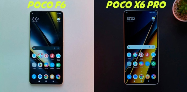 POCO F6 and POCO X6 Pro: what is the difference and which one should you buy? - Гаджеты, Smartphone, Electronics, Xiaomi, Mobile phones, Overview, Comparison, Longpost