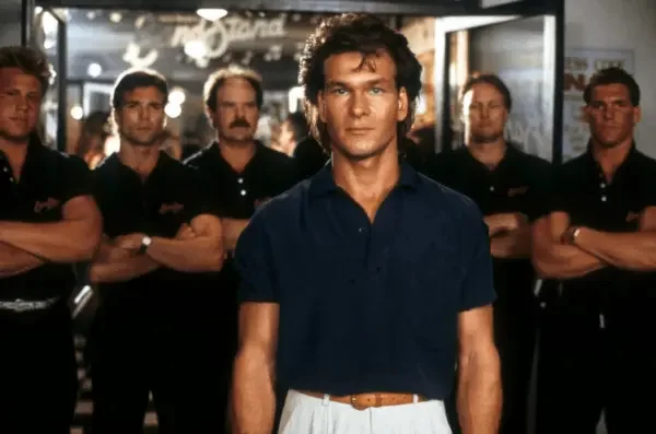 Retrospective (1\2): How “Road House” was created and other interesting facts about the cult film of 1989 - My, Movies, House by the road, Patrick Swayze, Боевики, Benny Urquidez, Martial arts, LONG, Article, GIF, Longpost