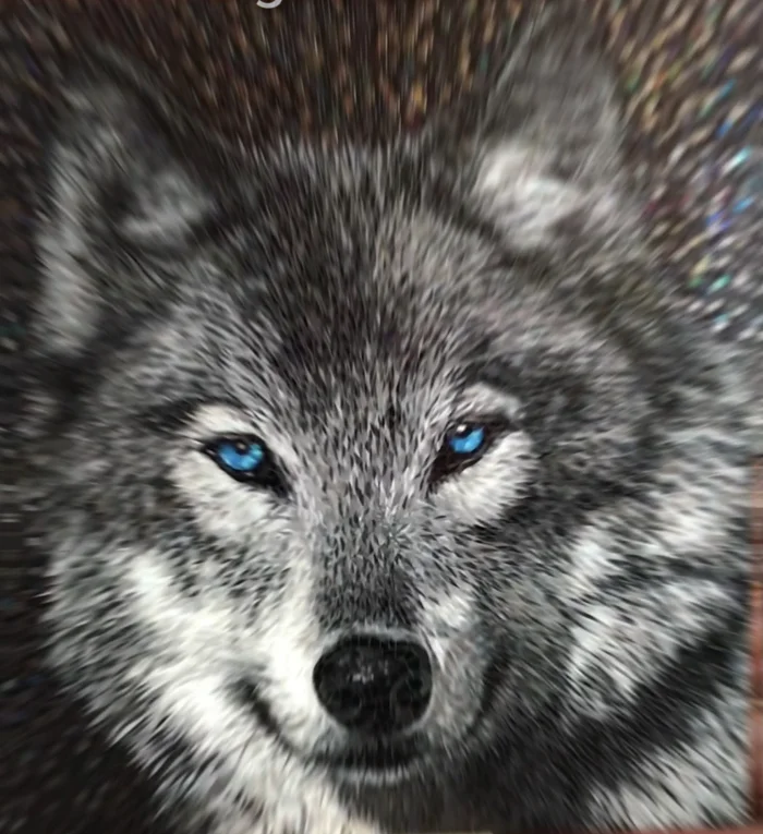 Mosaic is like meditation. Or how to get stuck in shards of glass for 17 years. (Continuation) - My, Mosaic, Meditation, Modern Art, Creation, Glass, Artist, Wolf, Wild animals, Art, Painting, Animalistics, Video, Vertical video, Longpost