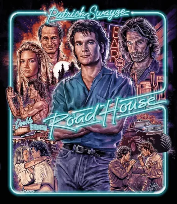 Retrospective (2/2): How Road House was made and other interesting facts about the 1989 cult film - My, Movies, House by the road, Patrick Swayze, Benny Urquidez, Боевики, LONG, Article, Martial arts, Retrospective, Video, Youtube, GIF, Longpost