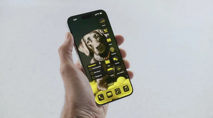 Домашний экран iPhone