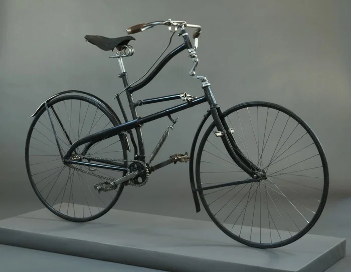 Bicycle (MTB) 1888 - A bike, Unusual, Technologies, Rarity, Inventions, Mechanism, Innovations, Video, Longpost