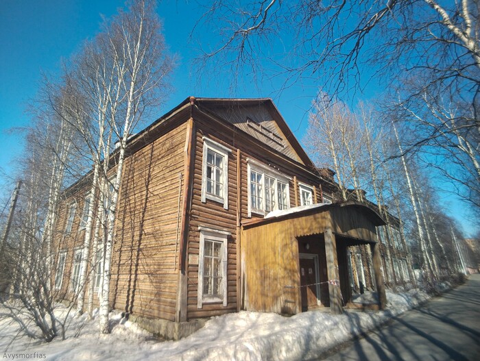 Дом пионеров. Закрыт