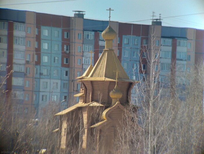 Храм во Имя Всех Святых в Земле Сибирской Просиявших