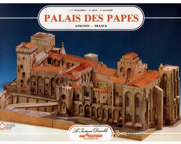 Paper models from L'Instant Durable - 2 - Scale model, Modeling, Constructor, Collection, Paper products, Magazine, Prefabricated model, Hobby, Architecture, Stand modeling, Longpost