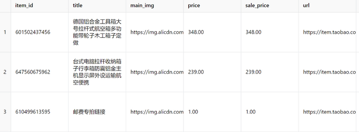 TMAPI - шикарное апи для парсинга Taobao