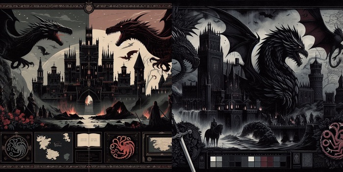 Как бы выглядели сайты знаменитых фильмов и сериалов