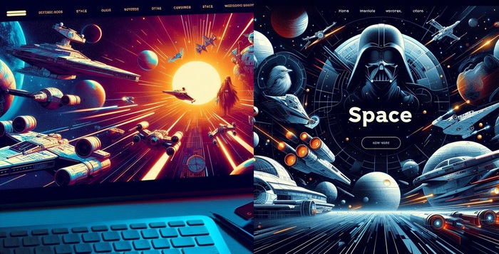 Как бы выглядели сайты знаменитых фильмов и сериалов