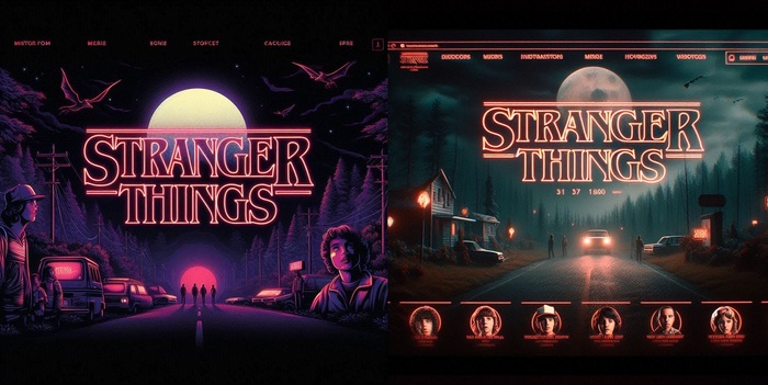 Как бы выглядели сайты знаменитых фильмов и сериалов