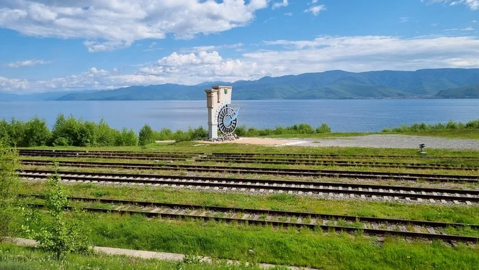 Hiking along the Circum-Baikal Railway - My, Kultuk, Baikal, CBWC, Hike, Longpost