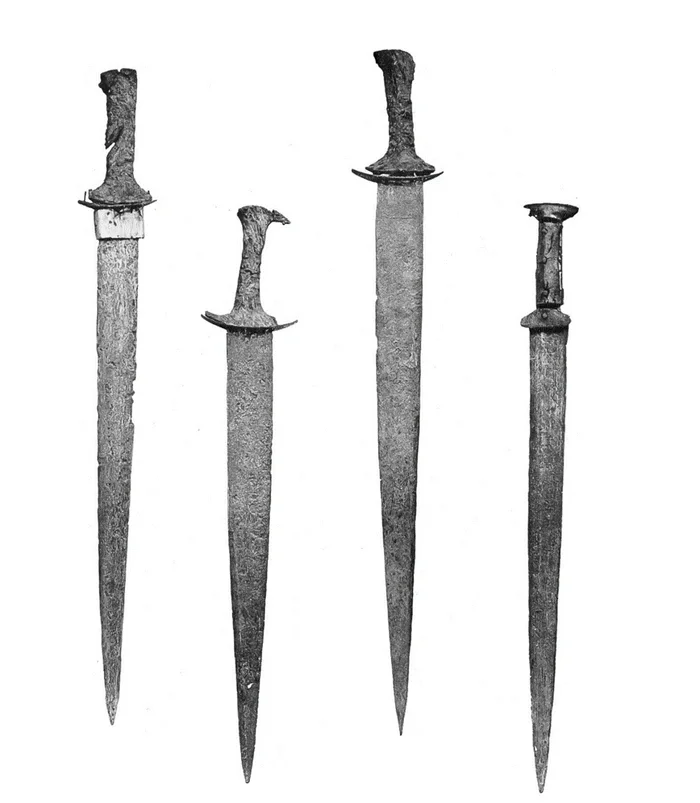 Armor, weapons of Switzerland of the 15th century. and my favorite critic - My, Weapon, Military history, Middle Ages, Antiquity, Armor, Ancient Rome, Switzerland, Archeology, Mat, Longpost, Series Antiquity vs the Middle Ages