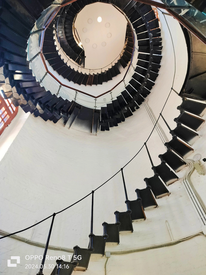 Башня, внутри