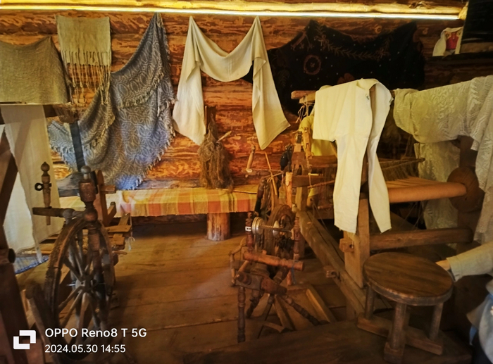 Усадьба средневекового рушанина