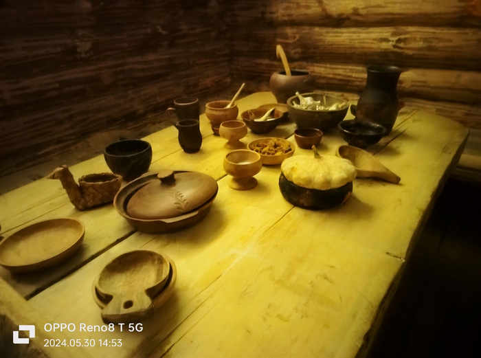 Усадьба средневекового рушанина